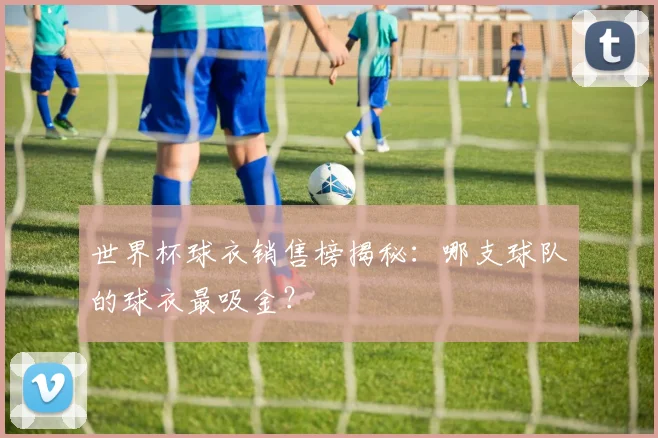 世界杯球衣销售榜揭秘:哪支球队的球衣最吸金?