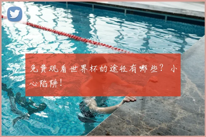 免费观看世界杯的途径有哪些?小心陷阱!